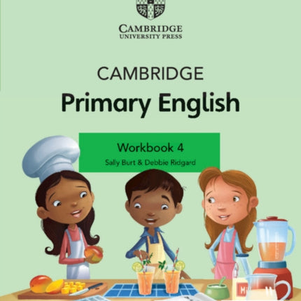 Cambridge Primary English Workbook 4 with Digital Access 1 Year