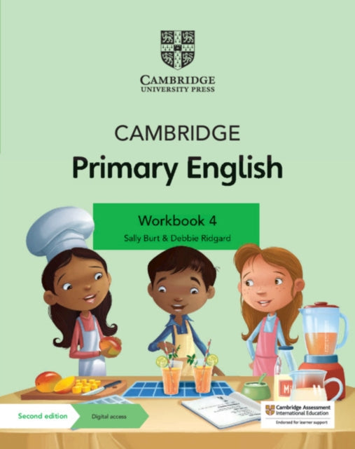 Cambridge Primary English Workbook 4 with Digital Access 1 Year