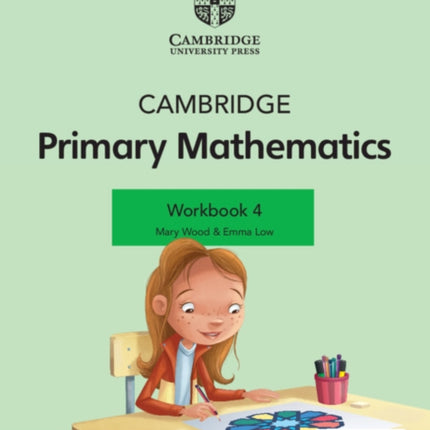 Cambridge Primary Mathematics Workbook 4 with Digital Access 1 Year Cambridge Primary Maths