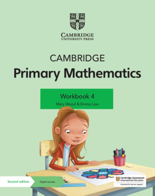 Cambridge Primary Mathematics Workbook 4 with Digital Access 1 Year Cambridge Primary Maths