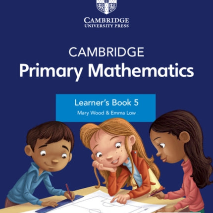 Cambridge Primary Mathematics Learners Book 5 with Digital Access 1 Year