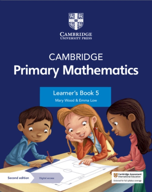 Cambridge Primary Mathematics Learners Book 5 with Digital Access 1 Year