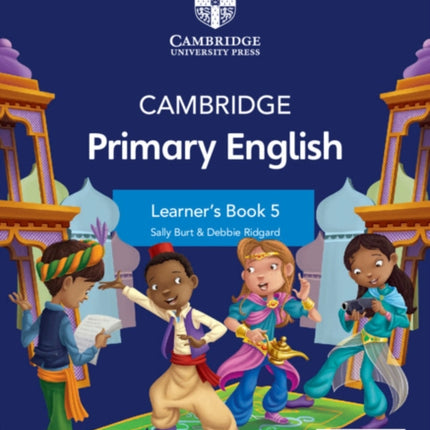 Cambridge Primary English Learners Book 5 with Digital Access 1 Year