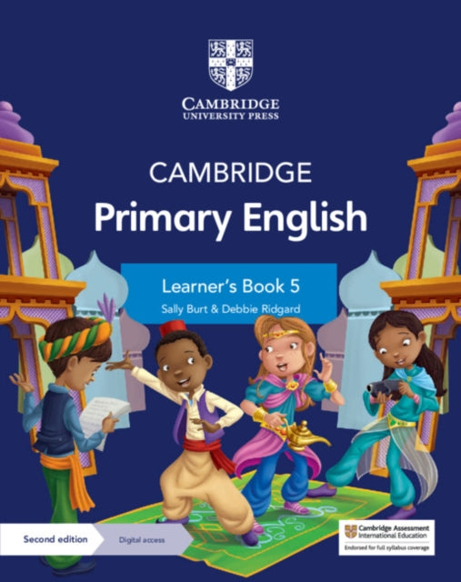 Cambridge Primary English Learners Book 5 with Digital Access 1 Year