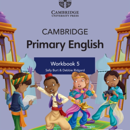 Cambridge Primary English Workbook 5 with Digital Access 1 Year