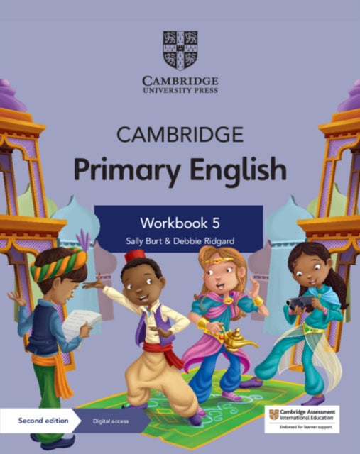 Cambridge Primary English Workbook 5 with Digital Access 1 Year