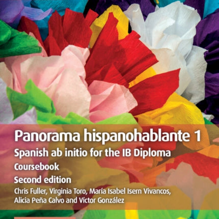 Panorama hispanohablante 1 Coursebook with