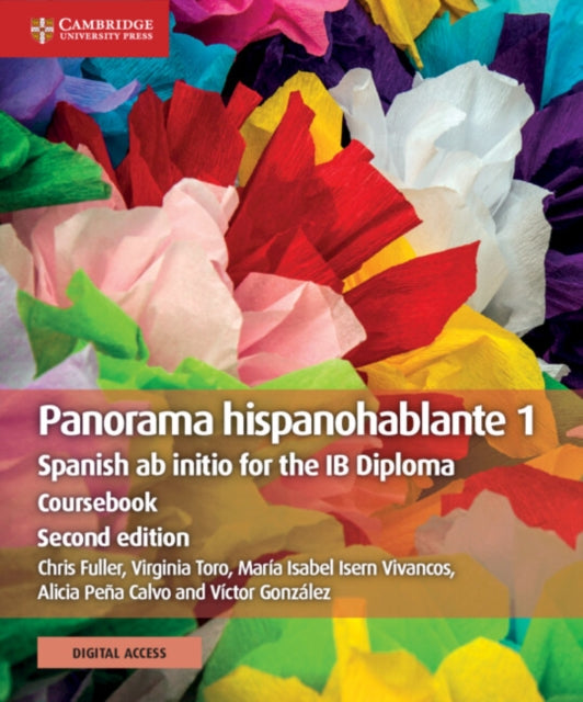 Panorama hispanohablante 1 Coursebook with