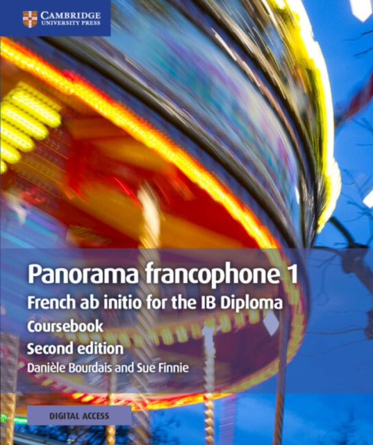 Panorama francophone 1 Coursebook with Digital Access 2 Years