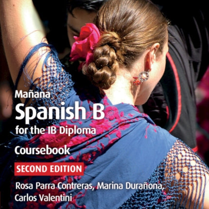 Mañana Coursebook with Digital Access 2 Years