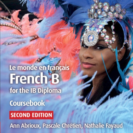 Le Monde En Français Coursebook with Digital Access 2 Years