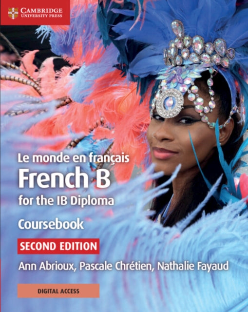 Le Monde En Français Coursebook with Digital Access 2 Years