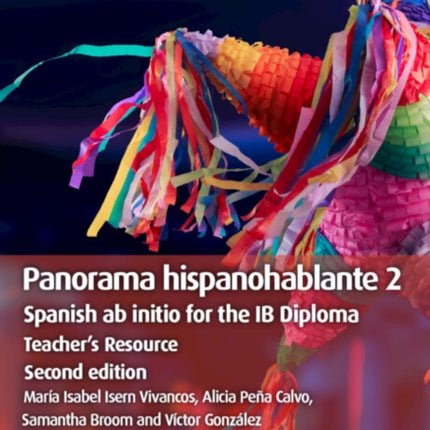Panorama hispanohablante 2 Teachers Resource with
