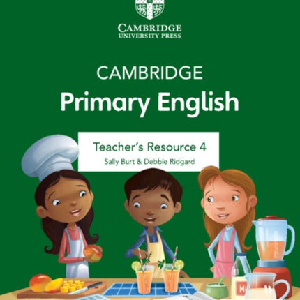 Cambridge Primary English Teachers Resource 4 with Digital Access