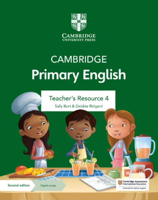 Cambridge Primary English Teachers Resource 4 with Digital Access