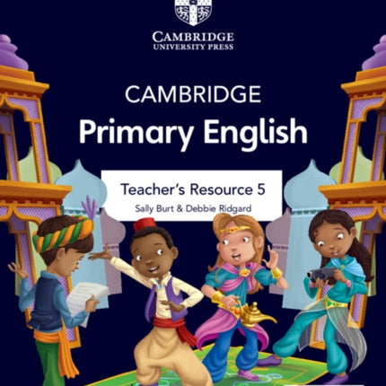 Cambridge Primary English Teachers Resource 5 with Digital Access