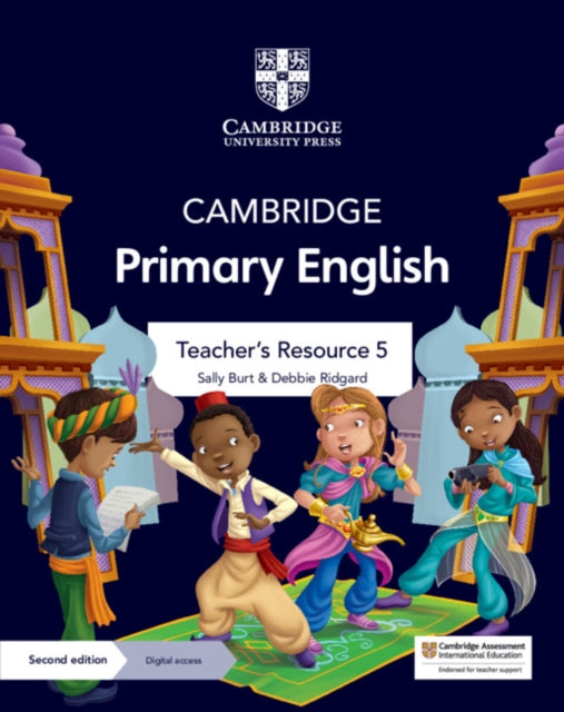 Cambridge Primary English Teachers Resource 5 with Digital Access