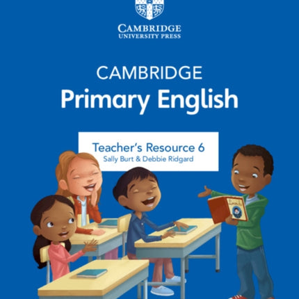 Cambridge Primary English Teachers Resource 6 with Digital Access