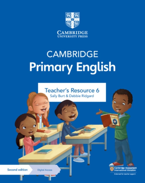 Cambridge Primary English Teachers Resource 6 with Digital Access