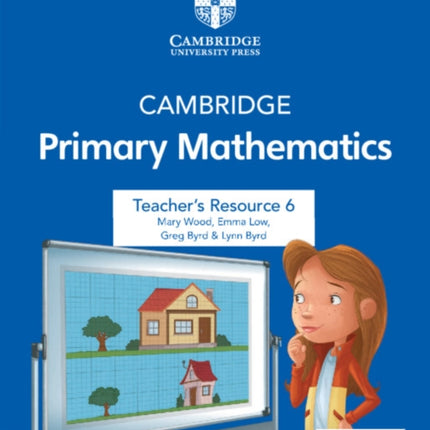 Cambridge Primary Mathematics Teachers Resource 6 with Digital Access