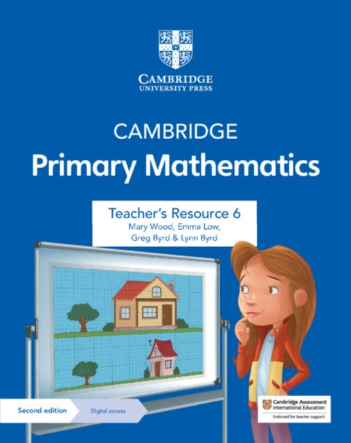 Cambridge Primary Mathematics Teachers Resource 6 with Digital Access