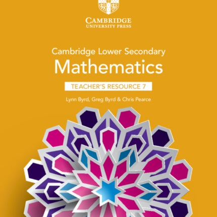 Cambridge Lower Secondary Mathematics Teachers Resource 7 with Digital Access