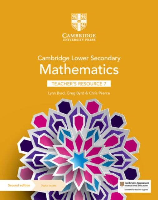 Cambridge Lower Secondary Mathematics Teachers Resource 7 with Digital Access