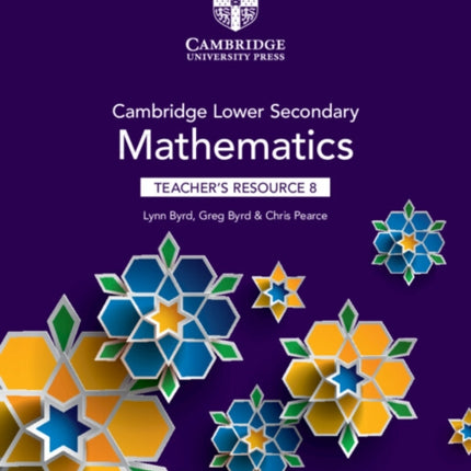 Cambridge Lower Secondary Mathematics Teachers