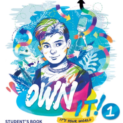 Own It Level 1 Students Book with Digital Pack