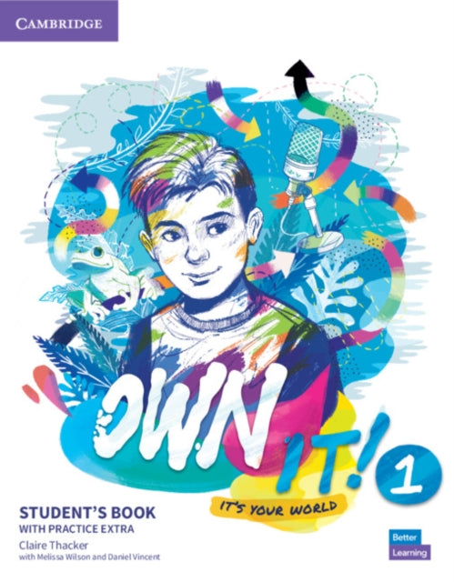 Own It Level 1 Students Book with Digital Pack