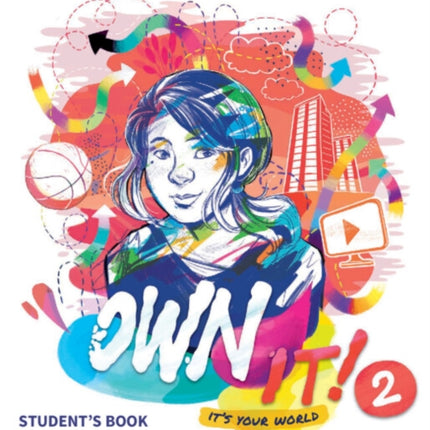 Own It Level 2 Students Book with Digital Pack