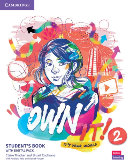 Own It Level 2 Students Book with Digital Pack