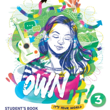 Own It Level 3 Students Book with Digital Pack