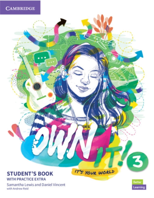 Own It Level 3 Students Book with Digital Pack