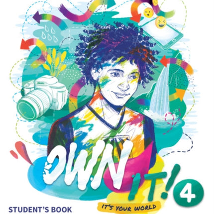 Own It Level 4 Students Book with Digital Pack