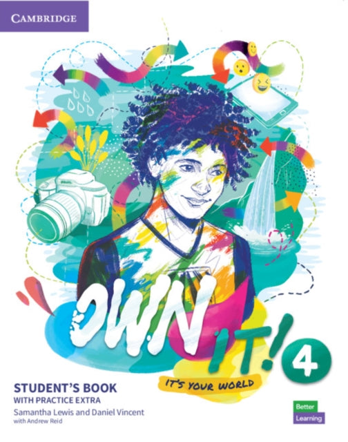 Own It Level 4 Students Book with Digital Pack