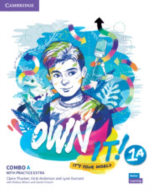 Own it Level 1 Combo A Students Book and Workbook with Practice Extra