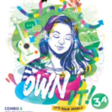 Own it Level 3 Combo A Students Book and Workbook with Practice Extra New Lower Secondary Courses