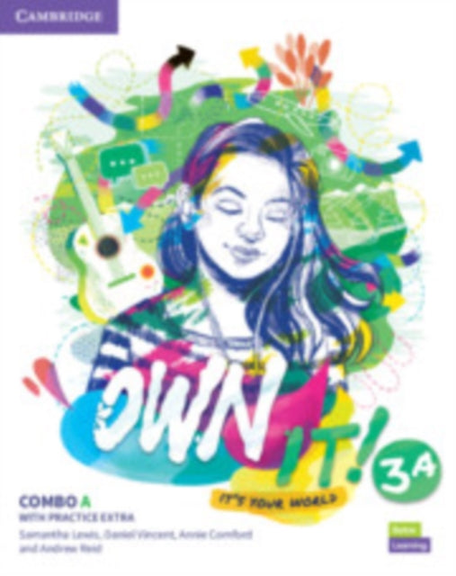 Own it Level 3 Combo A Students Book and Workbook with Practice Extra New Lower Secondary Courses