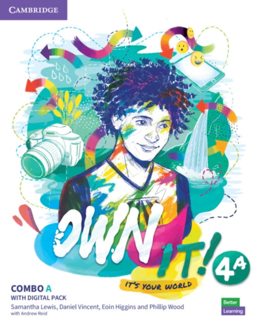 Own it L4A Combo A with Digital Pack
