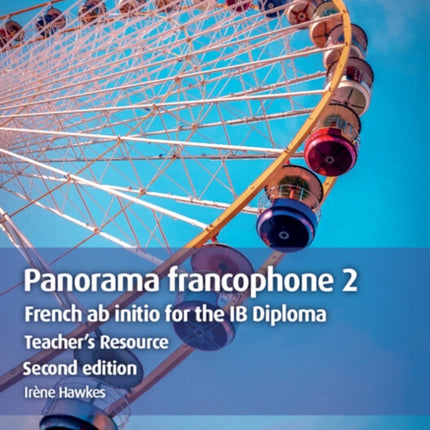 Panorama francophone 2 Teachers Resource with