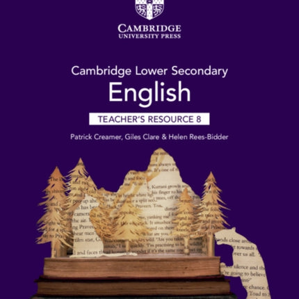 Cambridge Lower Secondary English Teachers Resource 8 with Digital Access