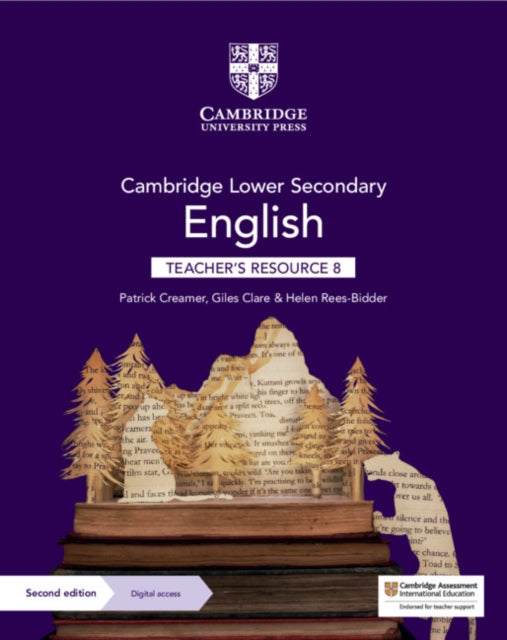 Cambridge Lower Secondary English Teachers Resource 8 with Digital Access