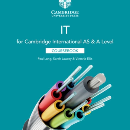 Cambridge International AS  A Level IT Coursebook with Digital Access 2 Years