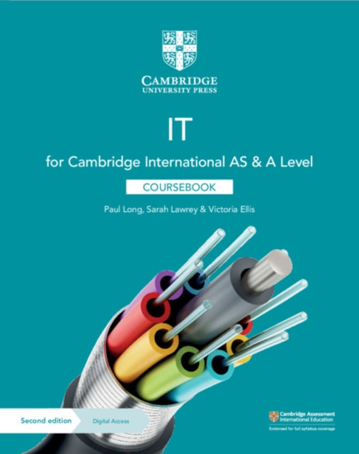 Cambridge International AS  A Level IT Coursebook with Digital Access 2 Years