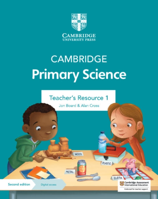 Cambridge Primary Science Teachers Resource 1 with Digital Access