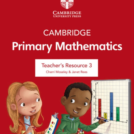 Cambridge Primary Mathematics Teachers Resource 3 with Digital Access