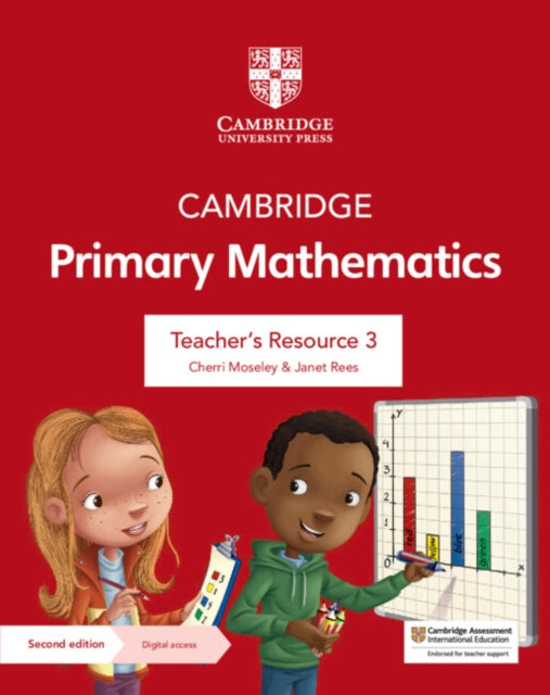 Cambridge Primary Mathematics Teachers Resource 3 with Digital Access