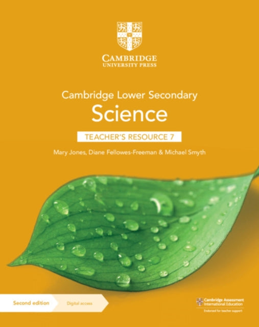 Cambridge Lower Secondary Science Teachers Resource 7 with Digital Access