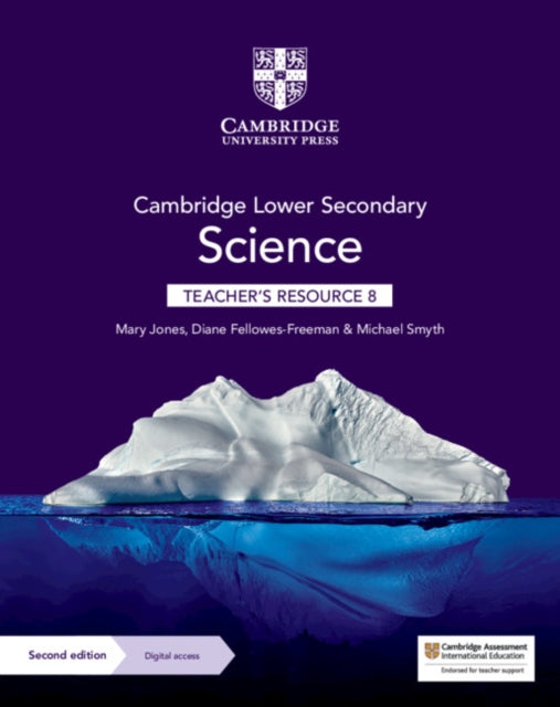 Cambridge Lower Secondary Science Teachers Resource 8 with Digital Access